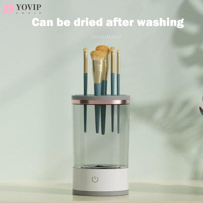 YOVIP™ Automatic Electric Makeup Brush Cleaner