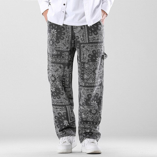 BandanaVibe™ Loose Pants