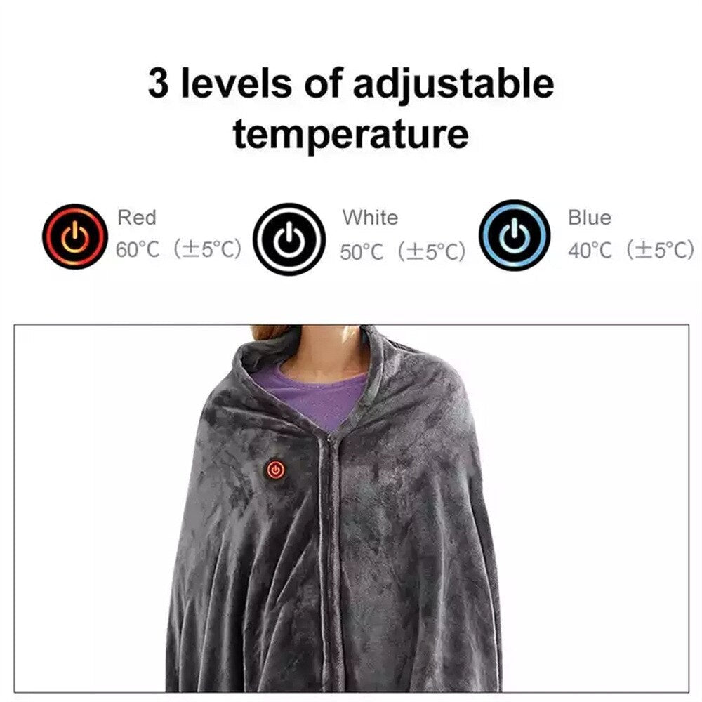 HeatComfort™ Electric Warming Shawl