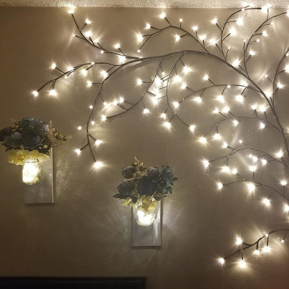 144 LEDs Lighted Vine Tree