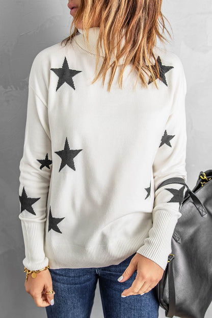 O.NIGHT™ Pullover Turtleneck Sweater