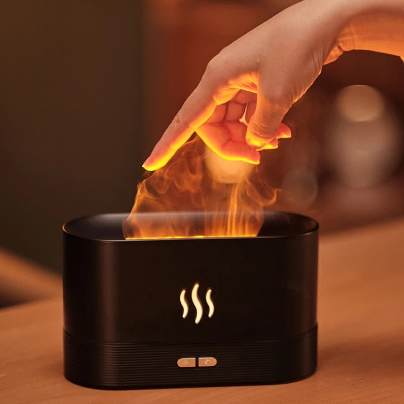 Flame Aura Luxe Aroma Diffuser