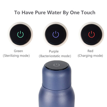 PureGuard™ UV Self-Cleaning Lightweight Water Bottle