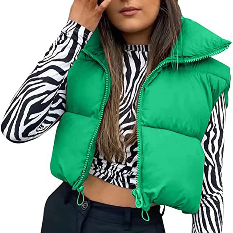 O.NIGHT™ Quilted Vest Winter Coat Jacket