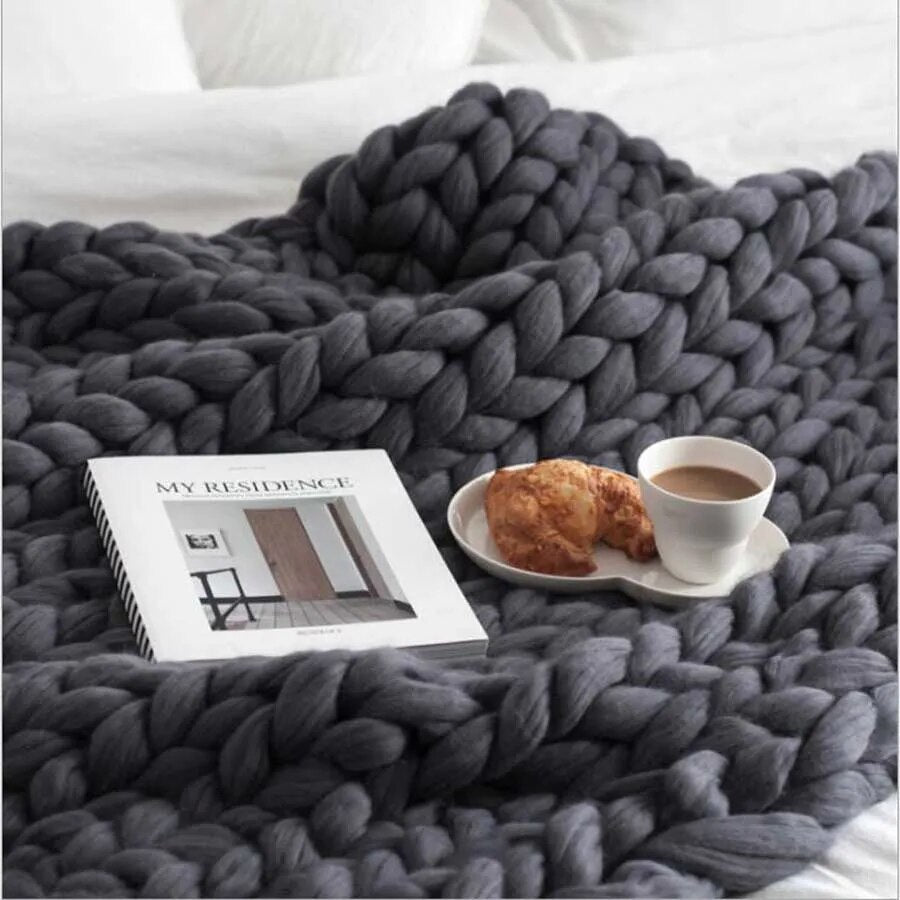 O.NIGHT™ Zen Weighted Knitted Blanket