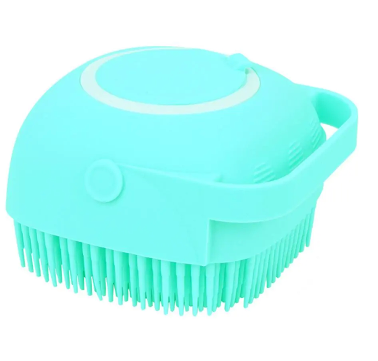 Instant Foam Silicone Pet Bath Brush