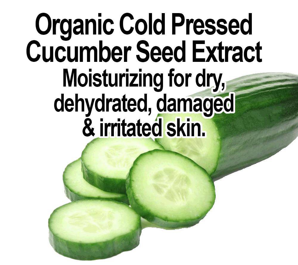 GLIMMER GODDESS™ Organic Cucumber Makeup Remover