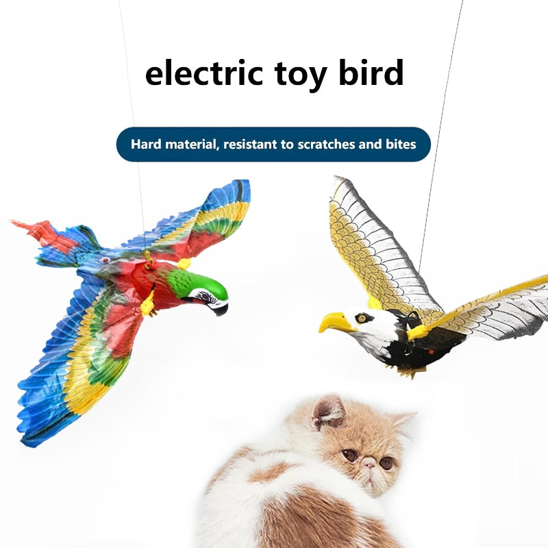 Simulation Bird Interactive Cat Toy