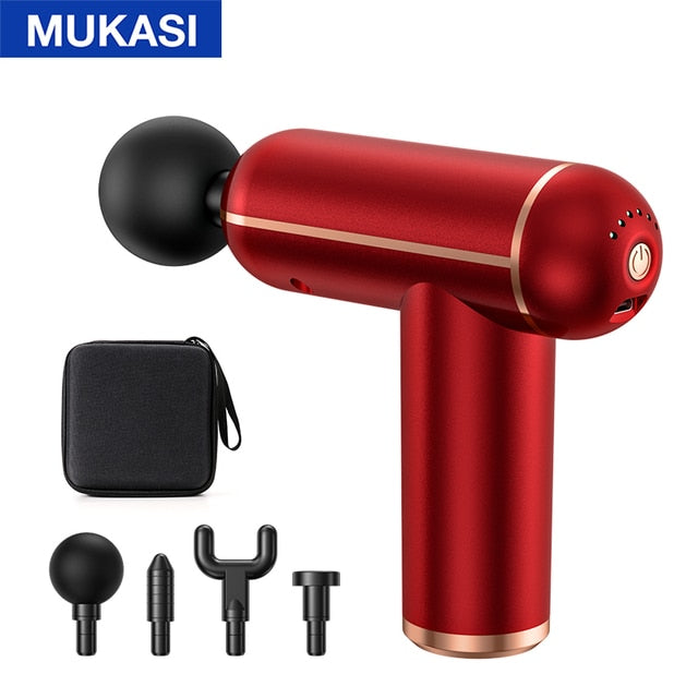 MUKASI™ Portable Percussion Massage Gun