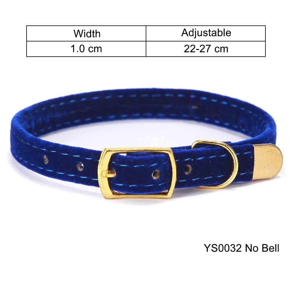 PU Leather Durable Pet Collar