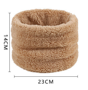 LuxiWrap™ Solid Thick Plush Ring Scarf