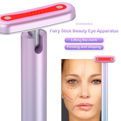 Radiance™ 4-in-1 Face Massage Red Light Therapy Wand