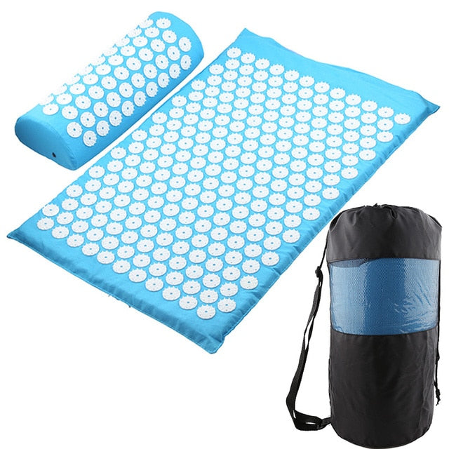 ZenRelax™ Acupressure Massage Mat Set