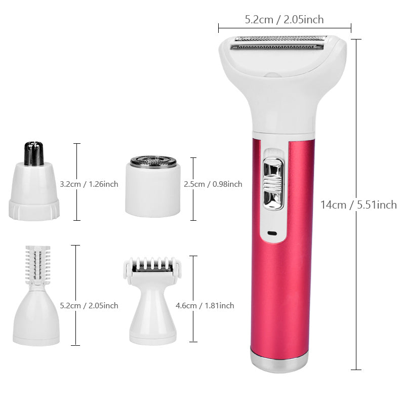 GlamTrim™ 5-in-1 Grooming Kit