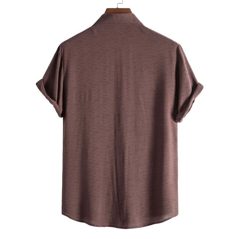 ElegantEase™ Short-Sleeved Shirt