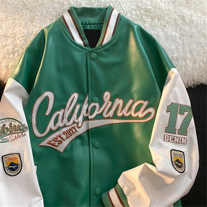 RetroFusion™ American Letter Embroidered Jackets