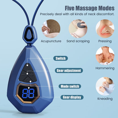 HeatRelax™ 3D Pulse Neck Massager