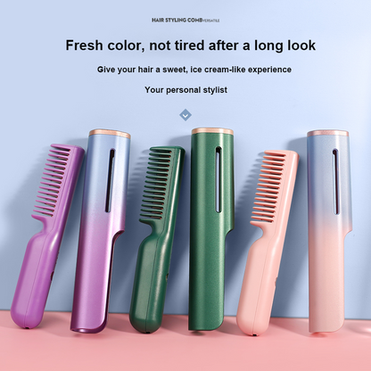 HeatPro™ Multifunctional USB Rechargeable Comb