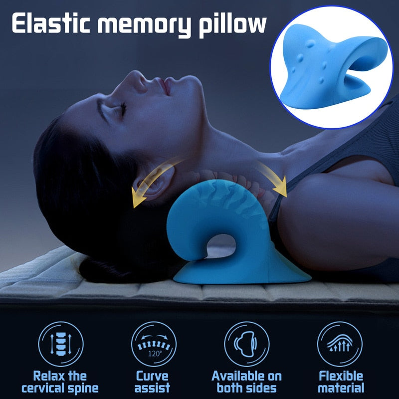 NeckRevive™ Smart Pillow Massager