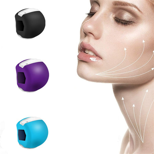 FitSphere™ Facial Jaw Fitness Ball and Toner