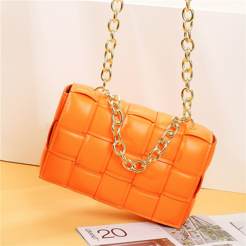 O.NIGHT™ Rectangular Crossbody Chain Bags