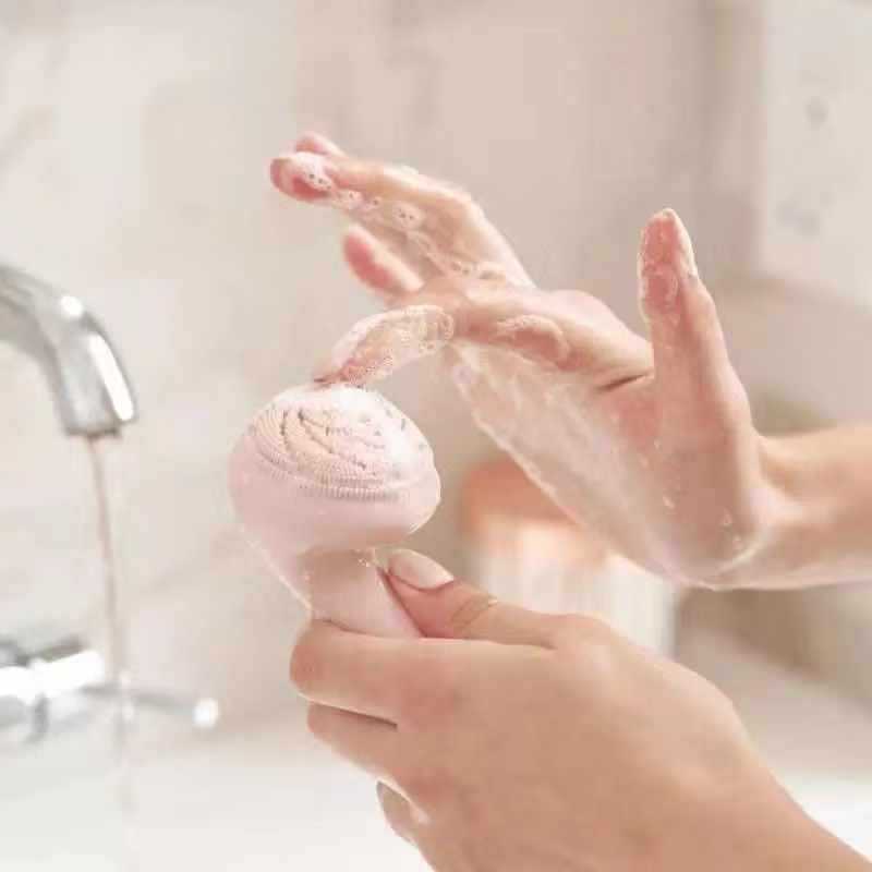 RoseGlow™ Silicone Facial Brush