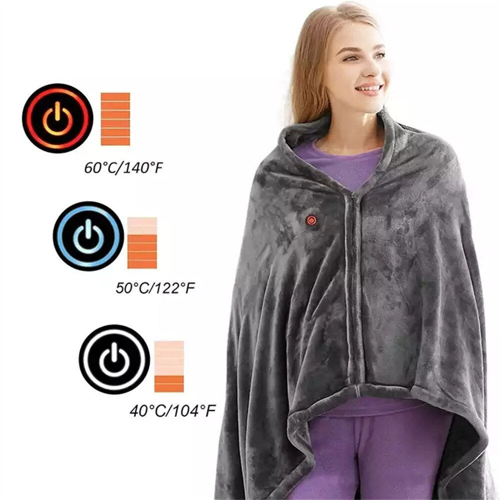 HeatComfort™ Electric Warming Shawl