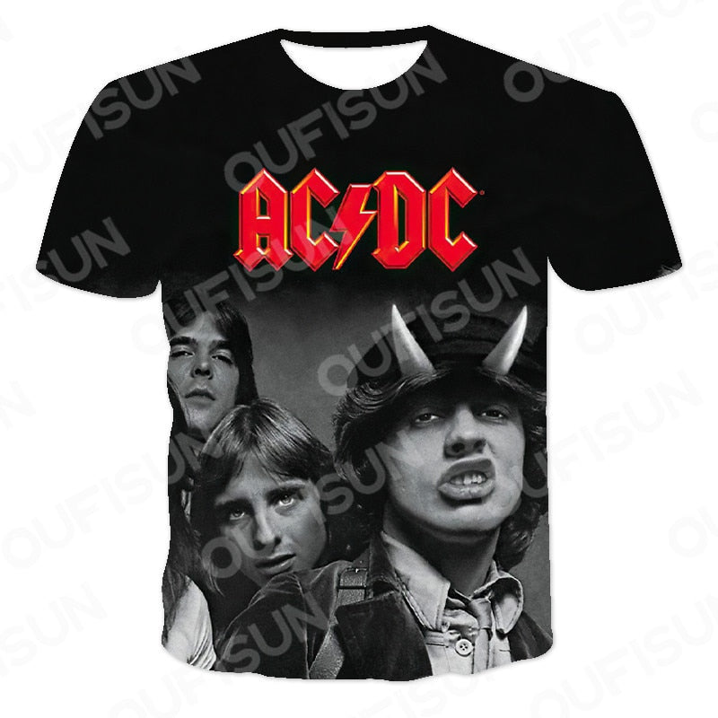 RockGroove™ ACDC T-Shirt