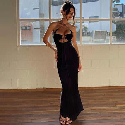 O.NIGHT™ Backless Halter Long Dress