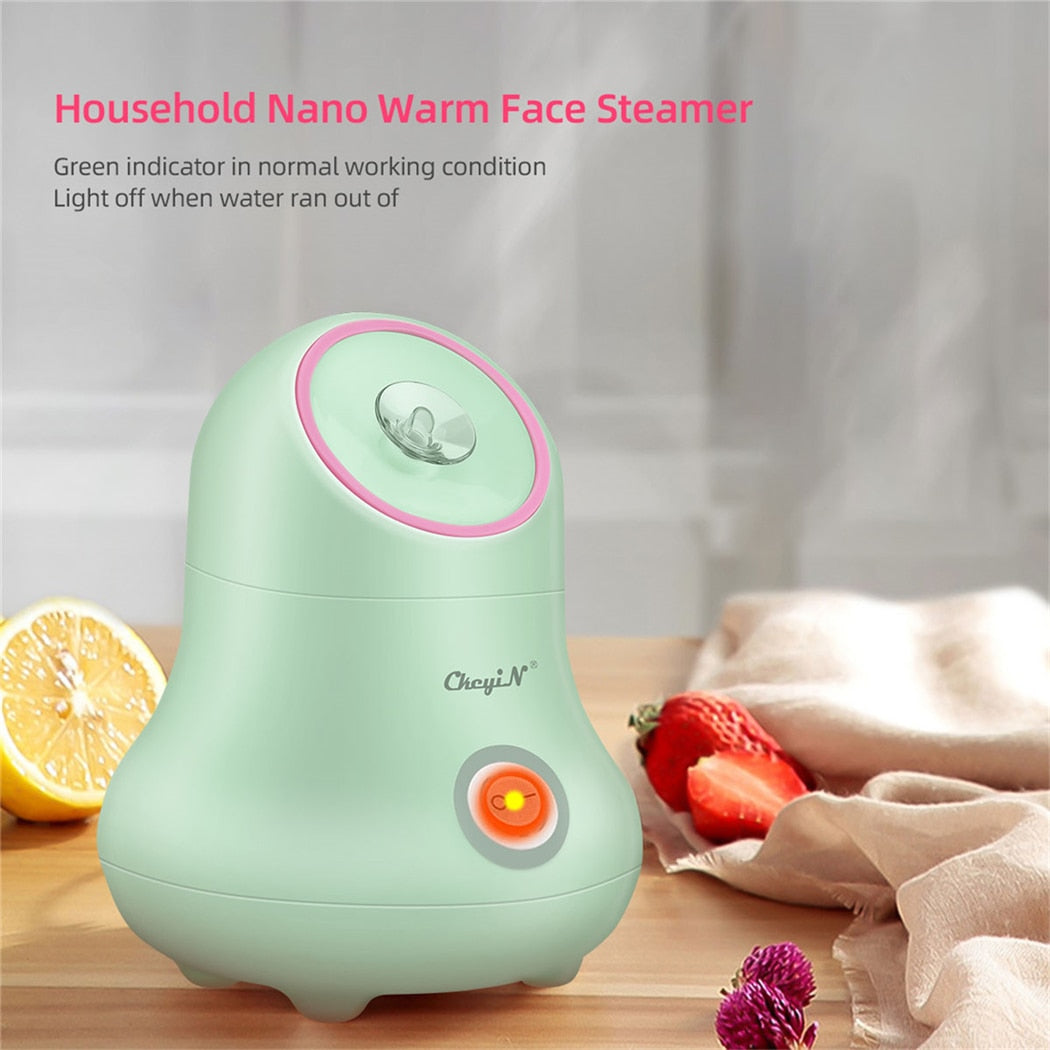 CKEYIN™ Nano Ionic Face Steamer