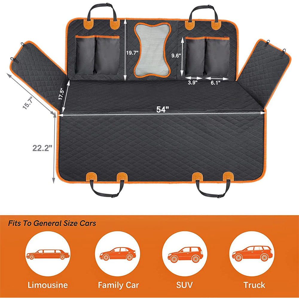 Full Back Seat Pet Mat