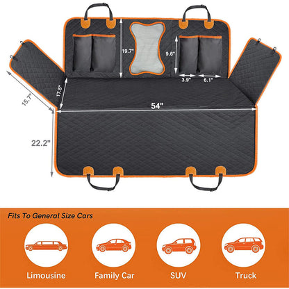 Full Back Seat Pet Mat