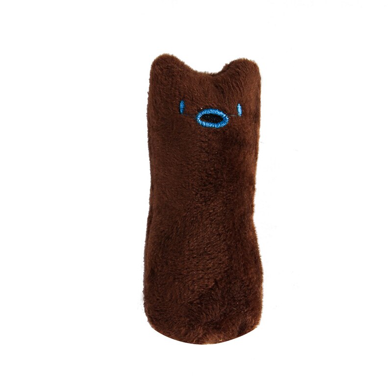 Short Plush Catnip Toy