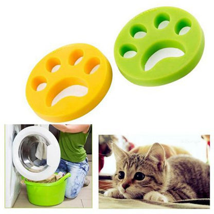 4pcs Reusable Pet Hair Catcher