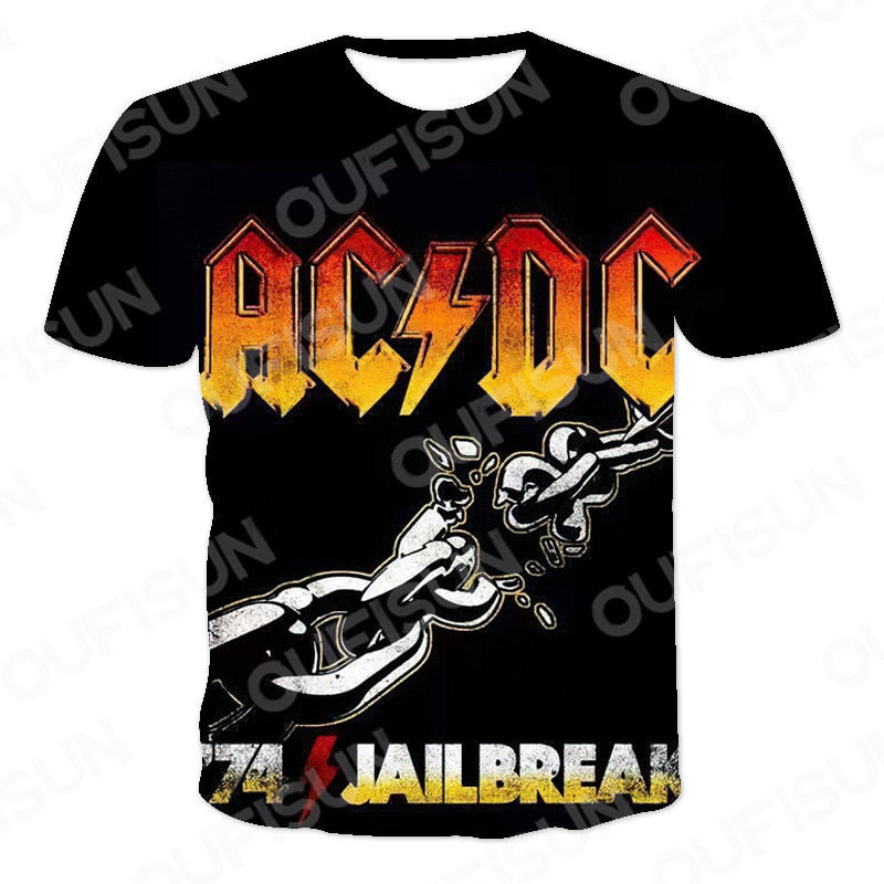 RockGroove™ ACDC T-Shirt