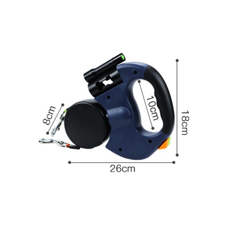 360 Tangle-Free Dual(2) Leash