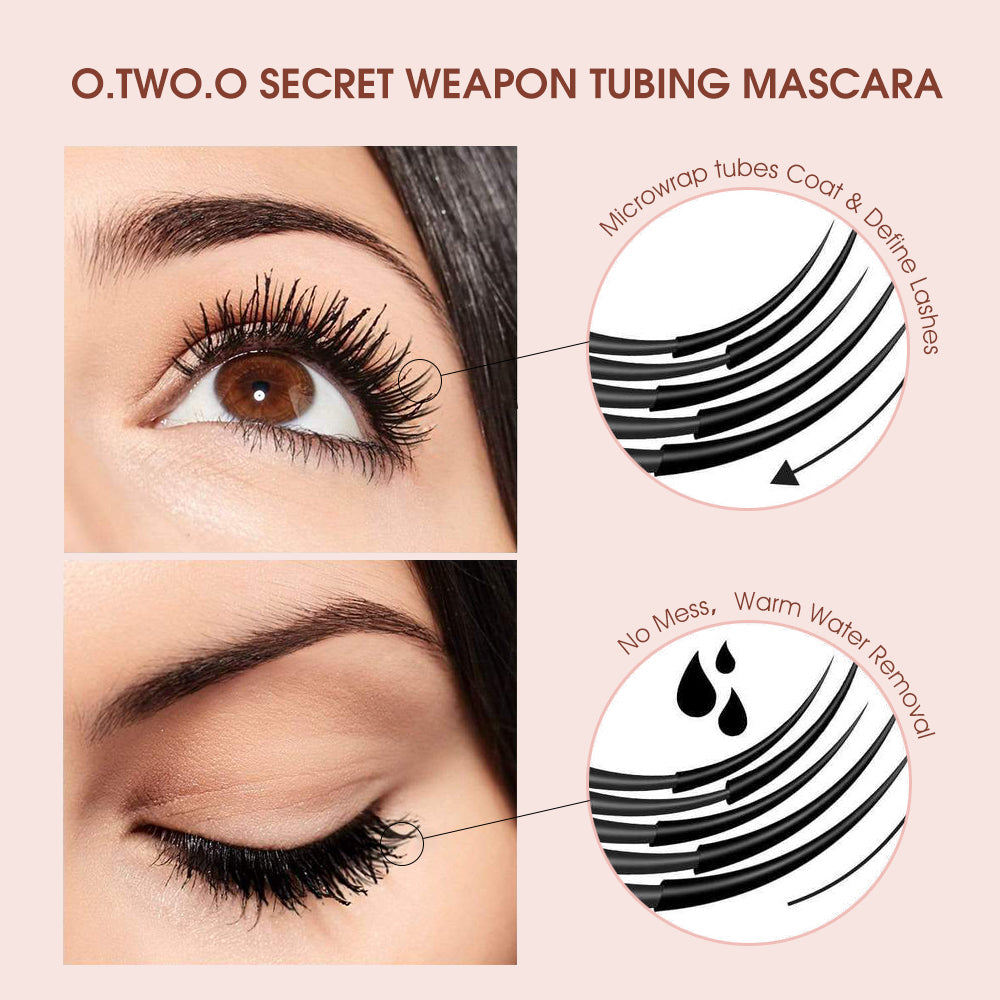 O.TWO.O™ Waterproof Black Mascara