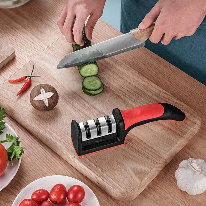 EdgeMaster™ 3-Stage Professional Knife Sharpener