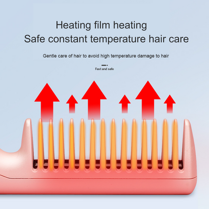 HeatPro™ Multifunctional USB Rechargeable Comb