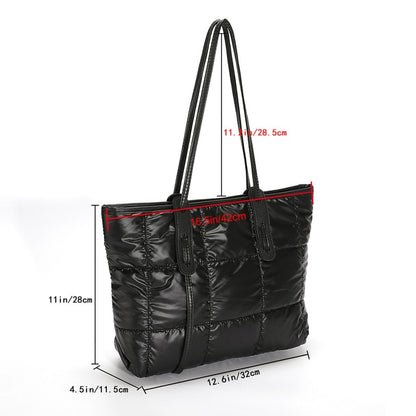 O.NIGHT™ Fashion Large Tote Padded Handbag