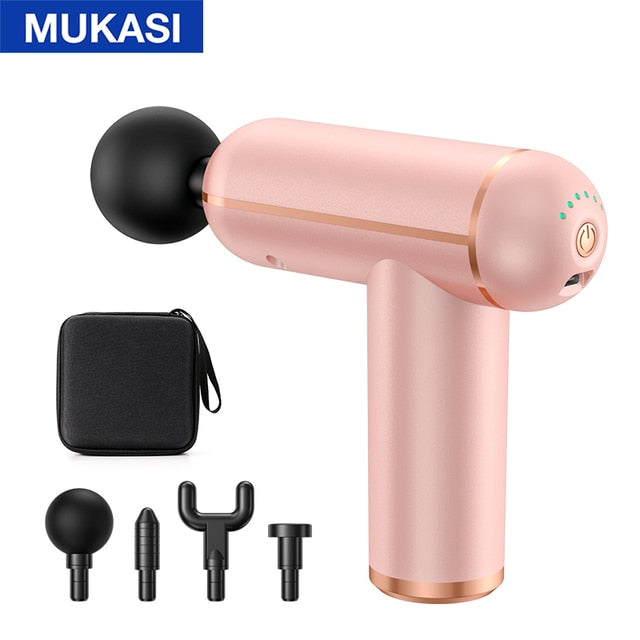 MUKASI™ Portable Percussion Massage Gun