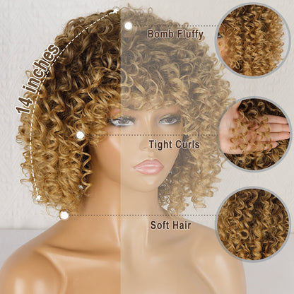 LULU WIG™ Afro Kinky Curly Wig