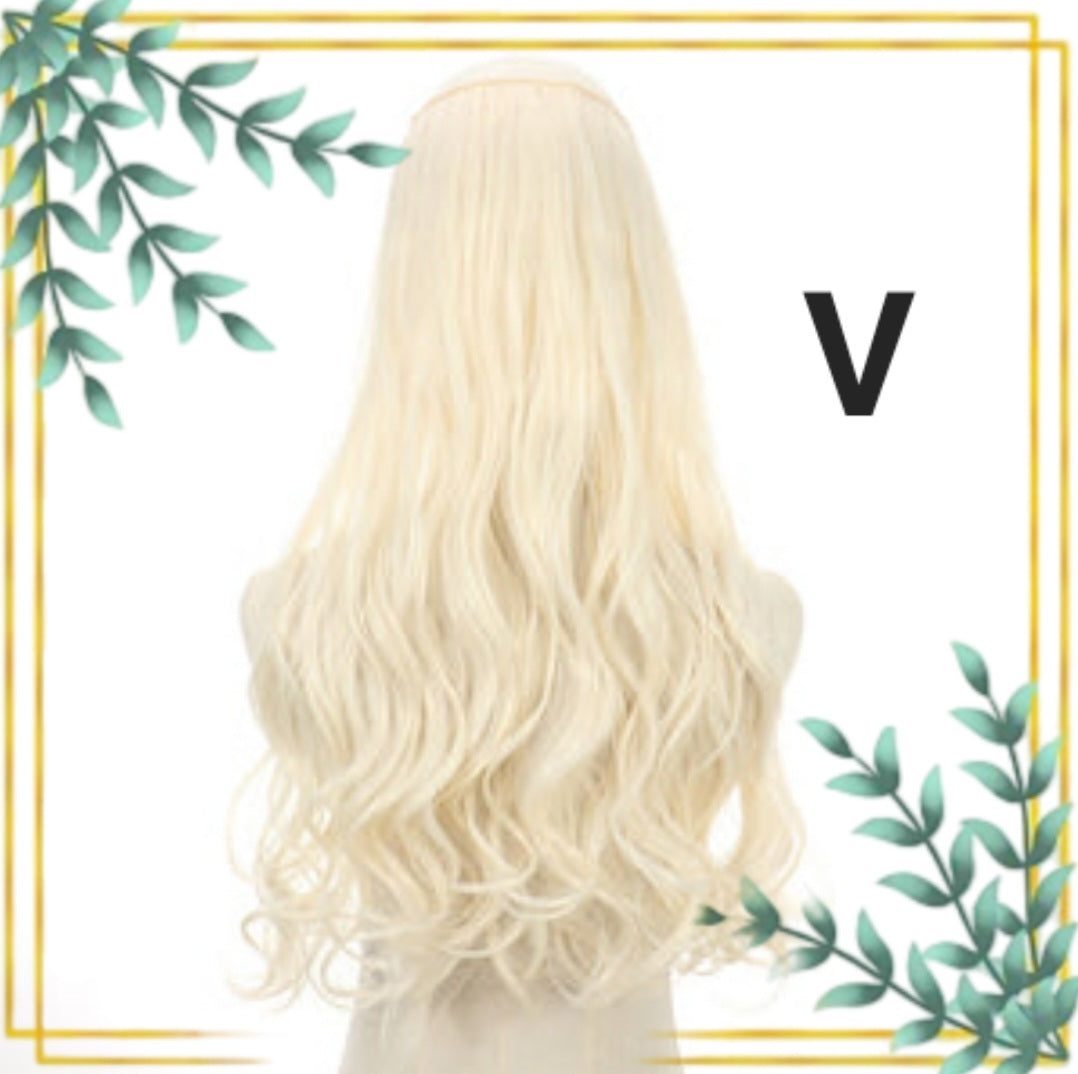 HaloGlow™ Invisible Wire Hair Extensions