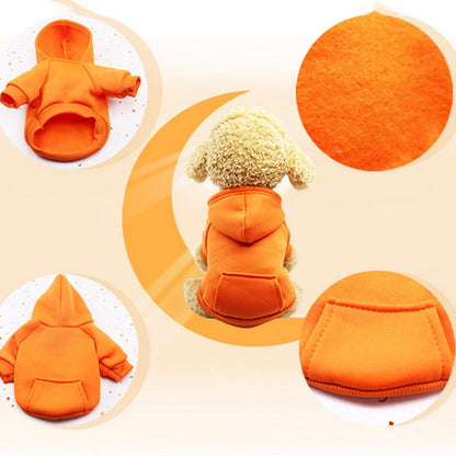 Soft Fleece Pet Hoodie