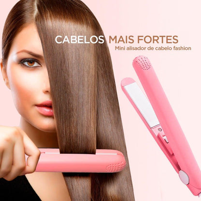 CeramicGlow™ Mini Ceramic Hair Straightener