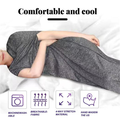 WeightedCocoon™ Sleep Compression Comfort Blanket