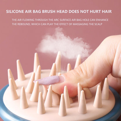 MeridianMelt™ Scalp Massage Brush