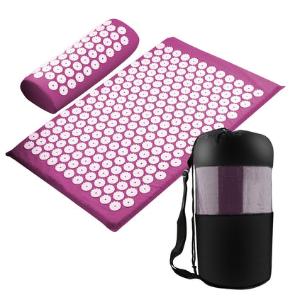 ZenRelax™ Acupressure Massage Mat Set