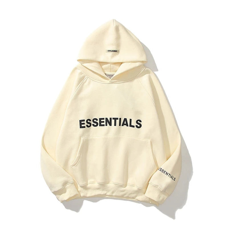 ESSENTIALS™ Sweatshirt Reflective Letter Printed