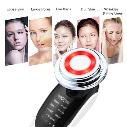 AgelessGlow™ 7-in-1 Youthful Face Anti-Aging & Rejuvenation Device